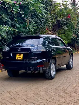 Toyota Harrier 2012 Black