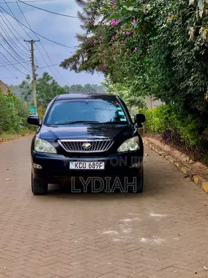Toyota Harrier 2012 Black
