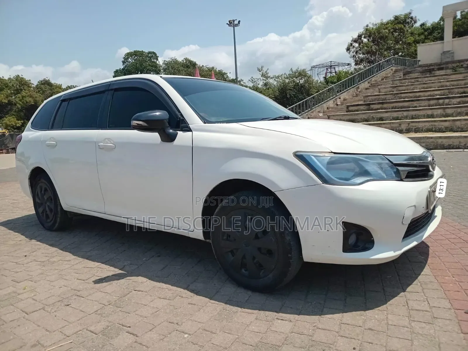 Toyota Corolla Fielder 2013 White