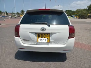 Toyota Corolla Fielder 2013 White
