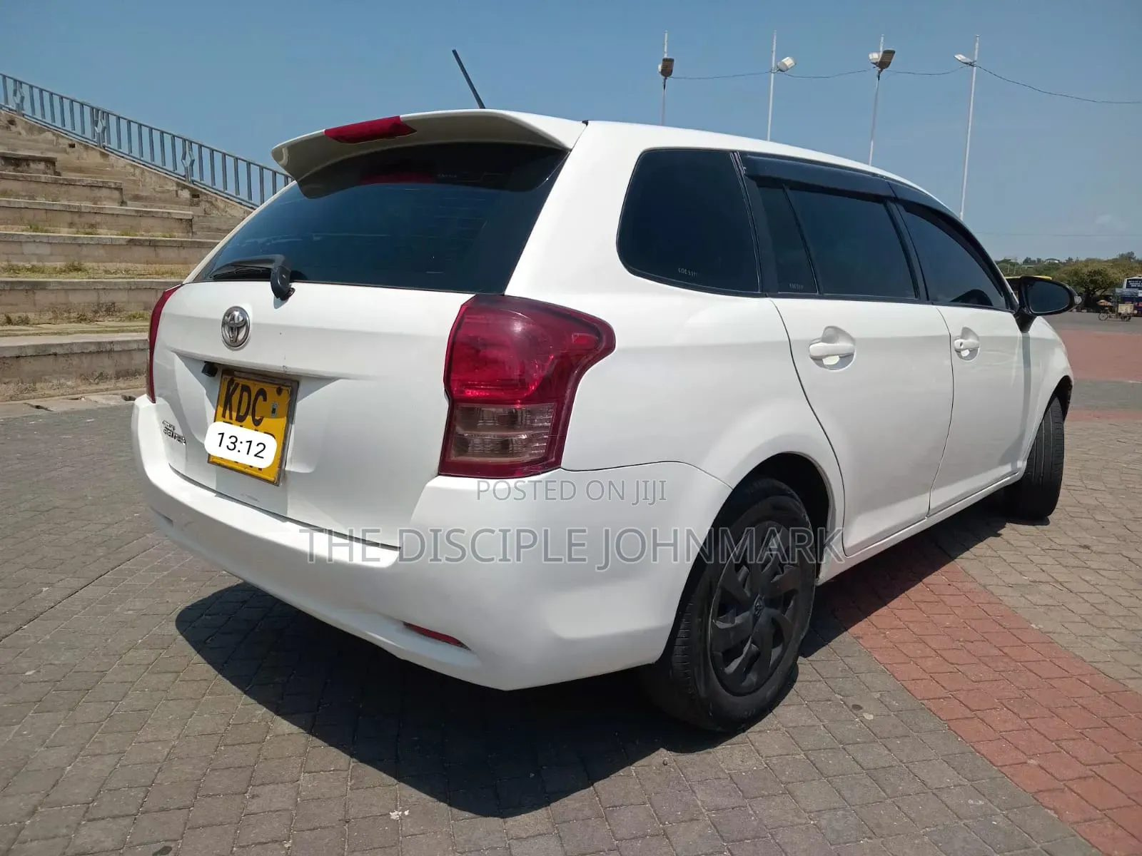 Toyota Corolla Fielder 2013 White