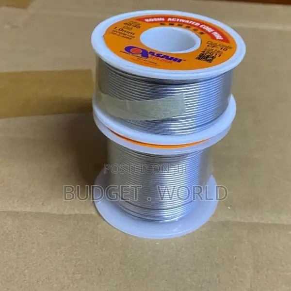 . Asahi 100mg Solder Wire – Workshop & Home Use