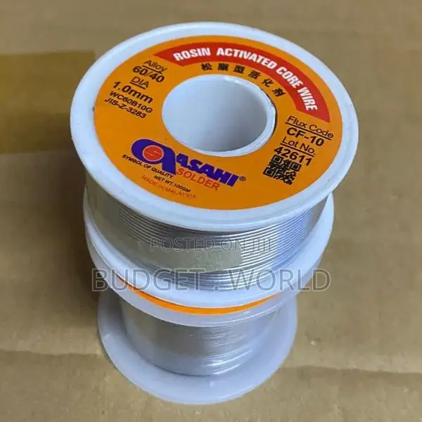 Asahi Solder Wire 100mg – Electronics & DIY Soldering
