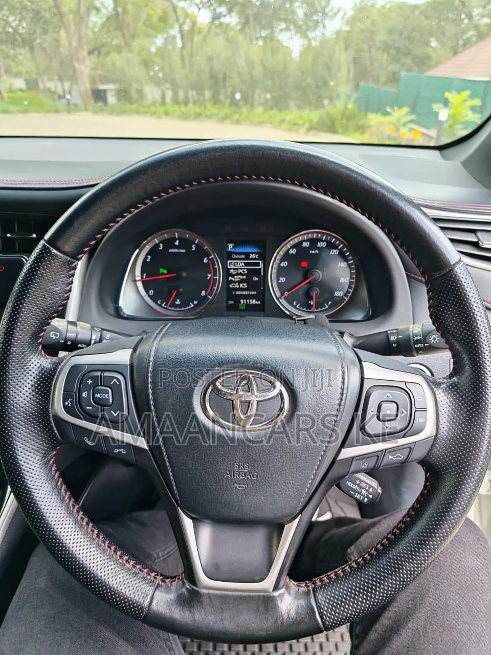 Toyota Harrier 2.0 Turbo 2018 White