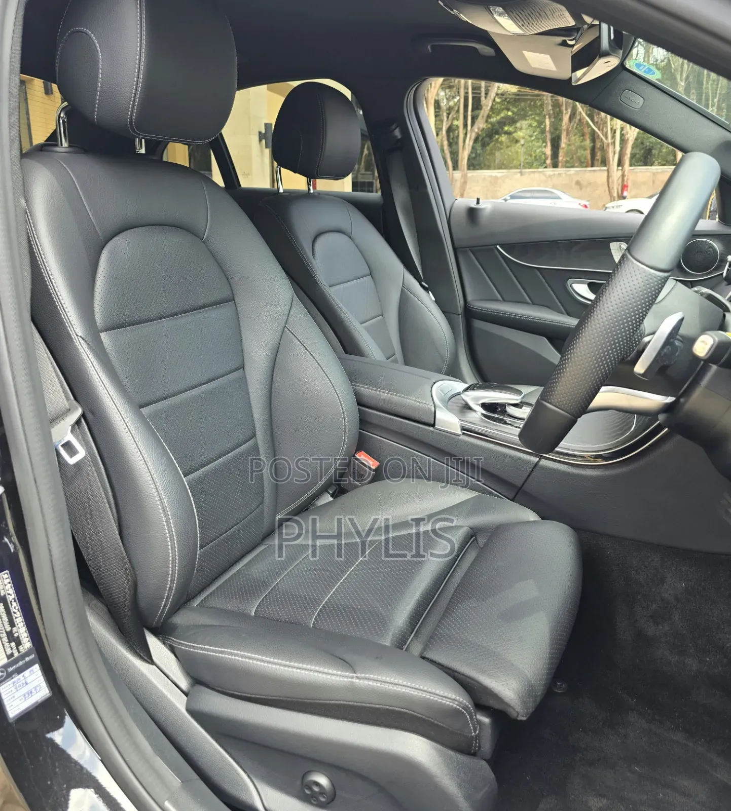 Mercedes-Benz C200 2019 Black