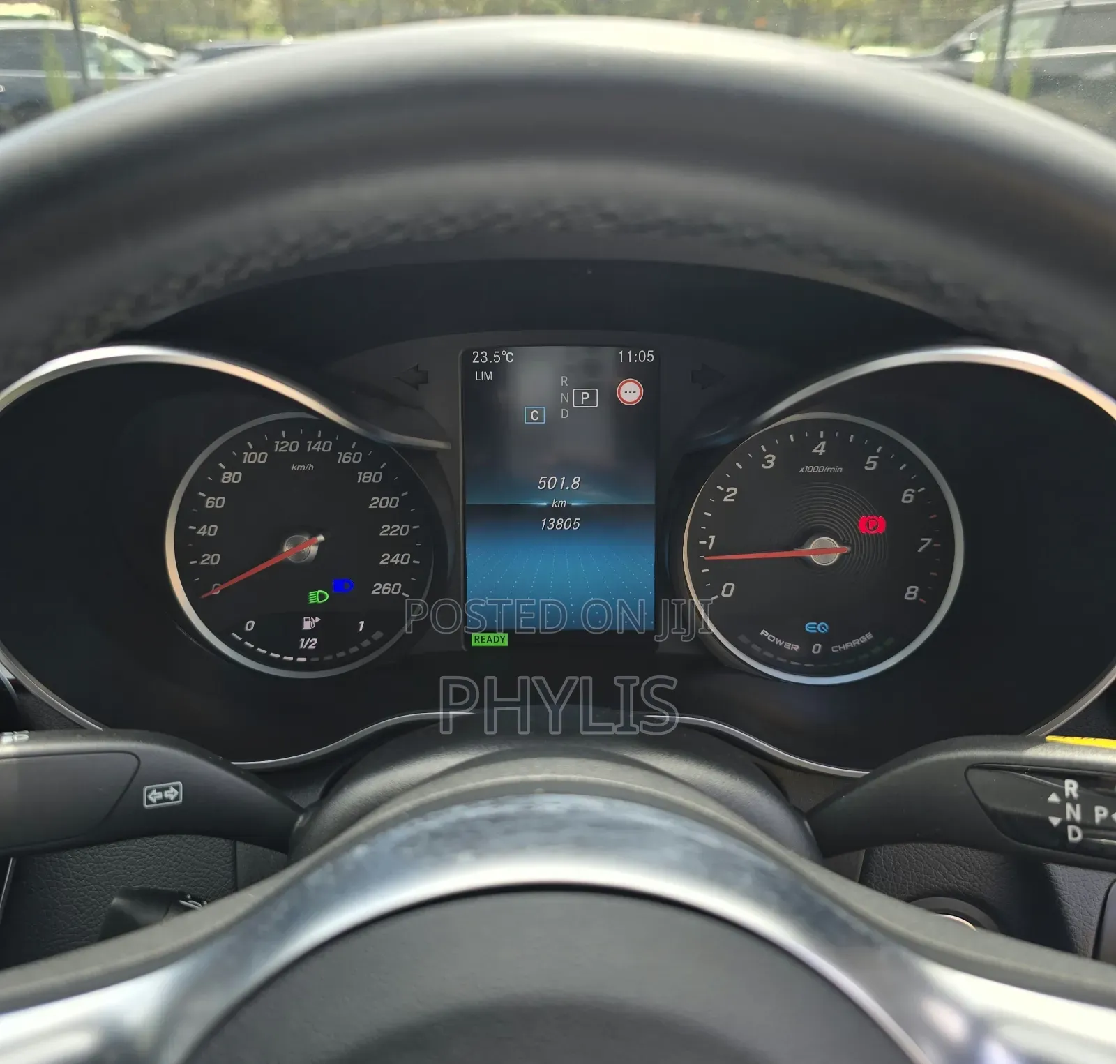 Mercedes-Benz C200 2019 Black