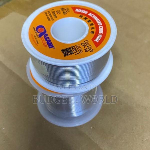 . Asahi Solder Wire 200mg – Reliable Soldering Material