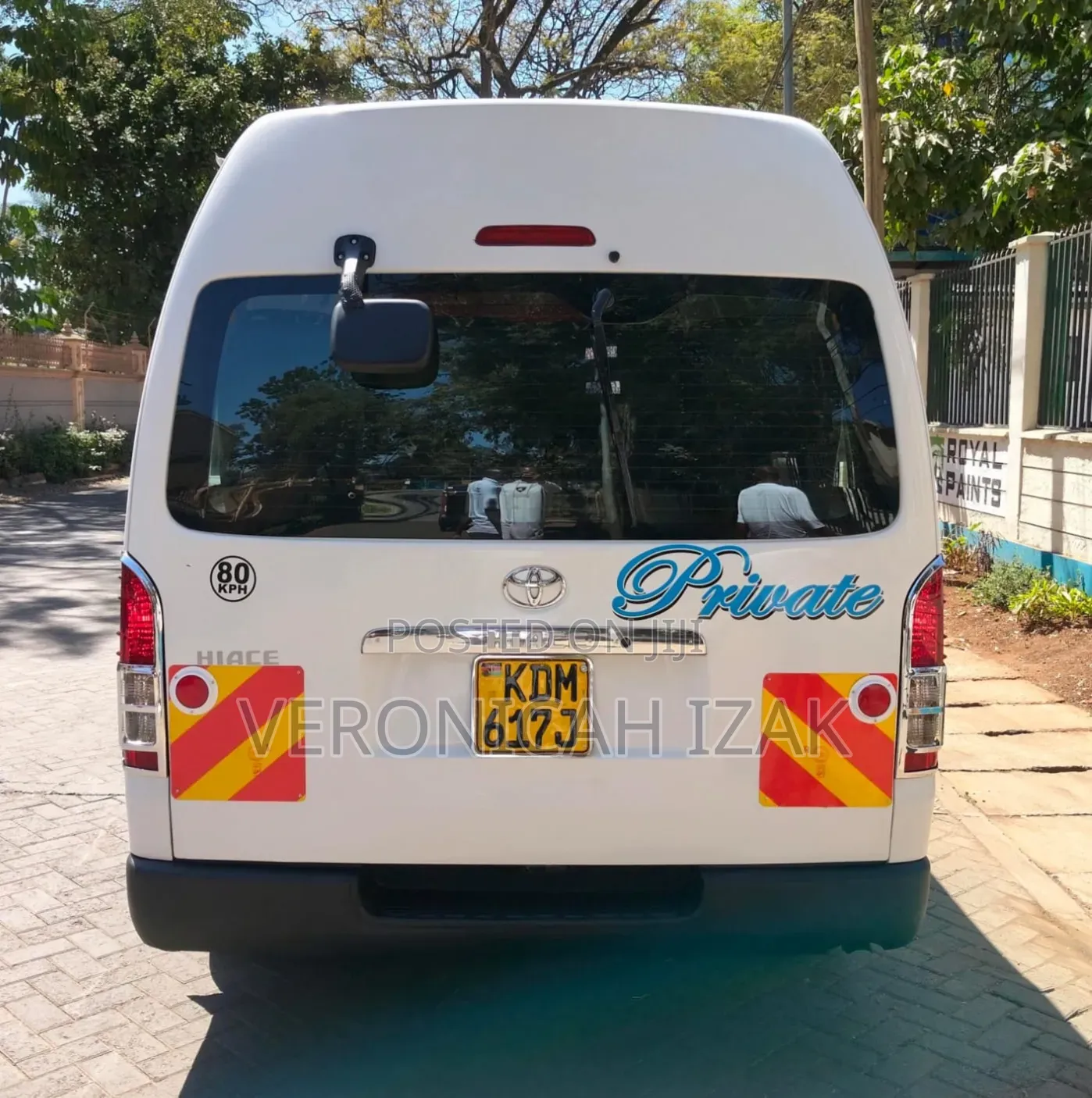 Toyota HiAce 2017 White