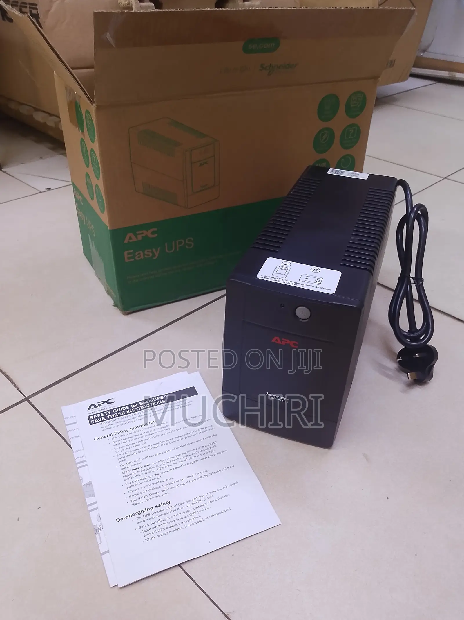 Brand New APC 2200va Battery Back Up With AVR APC 2.2KVA UPS