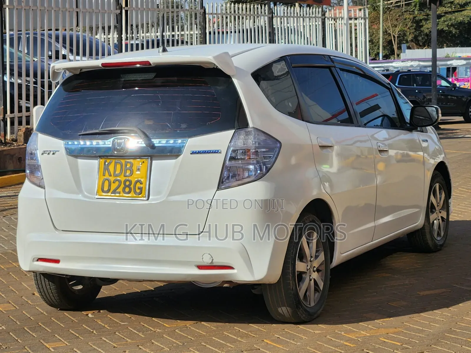 Honda Fit 2013 Pearl