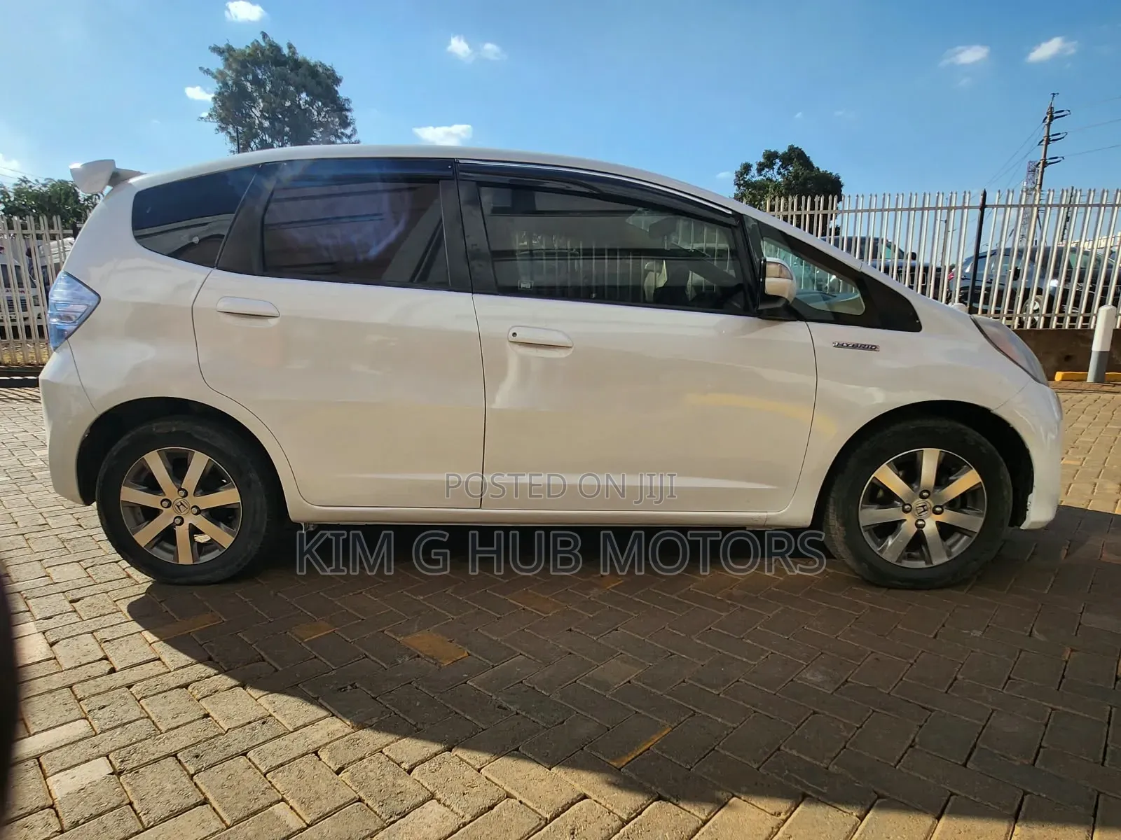 Honda Fit 2013 Pearl