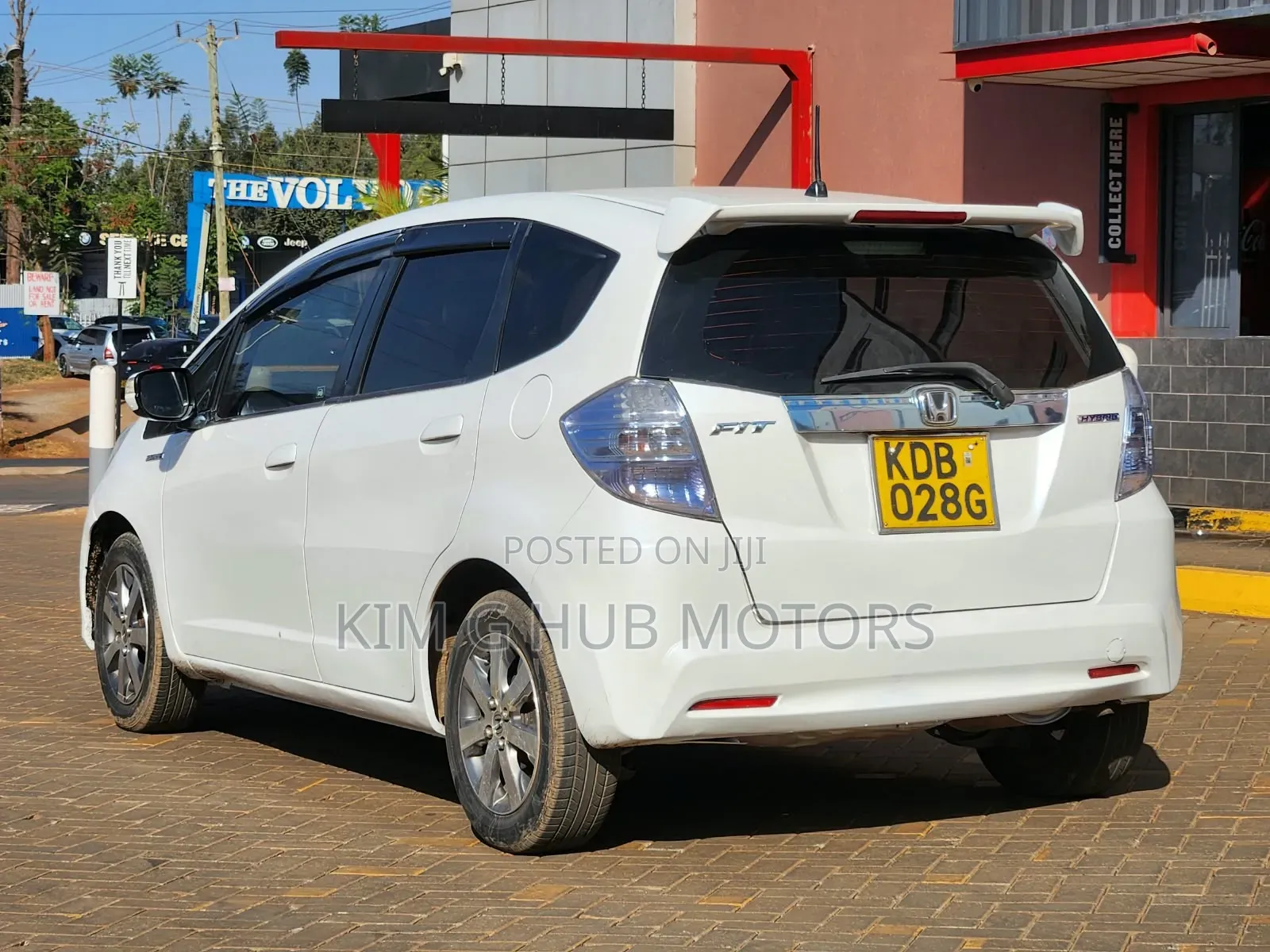 Honda Fit 2013 Pearl