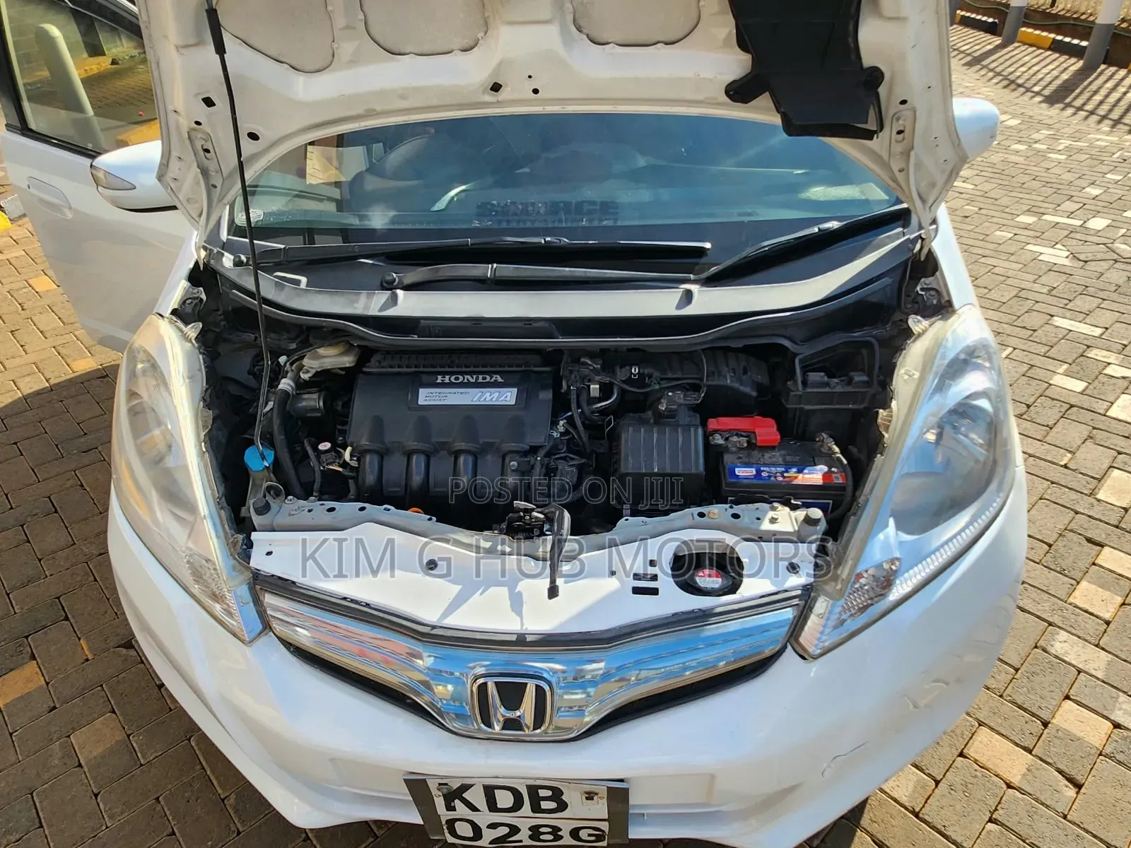 Honda Fit 2013 Pearl