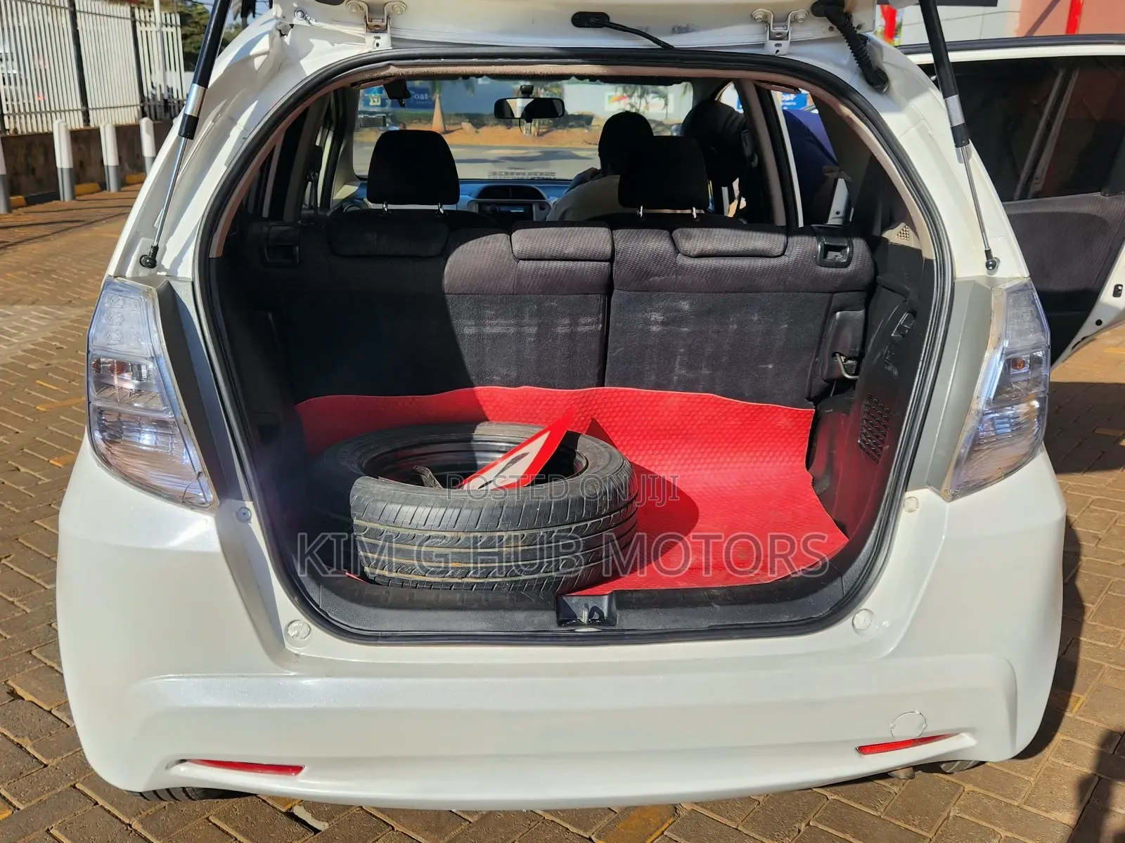 Honda Fit 2013 Pearl