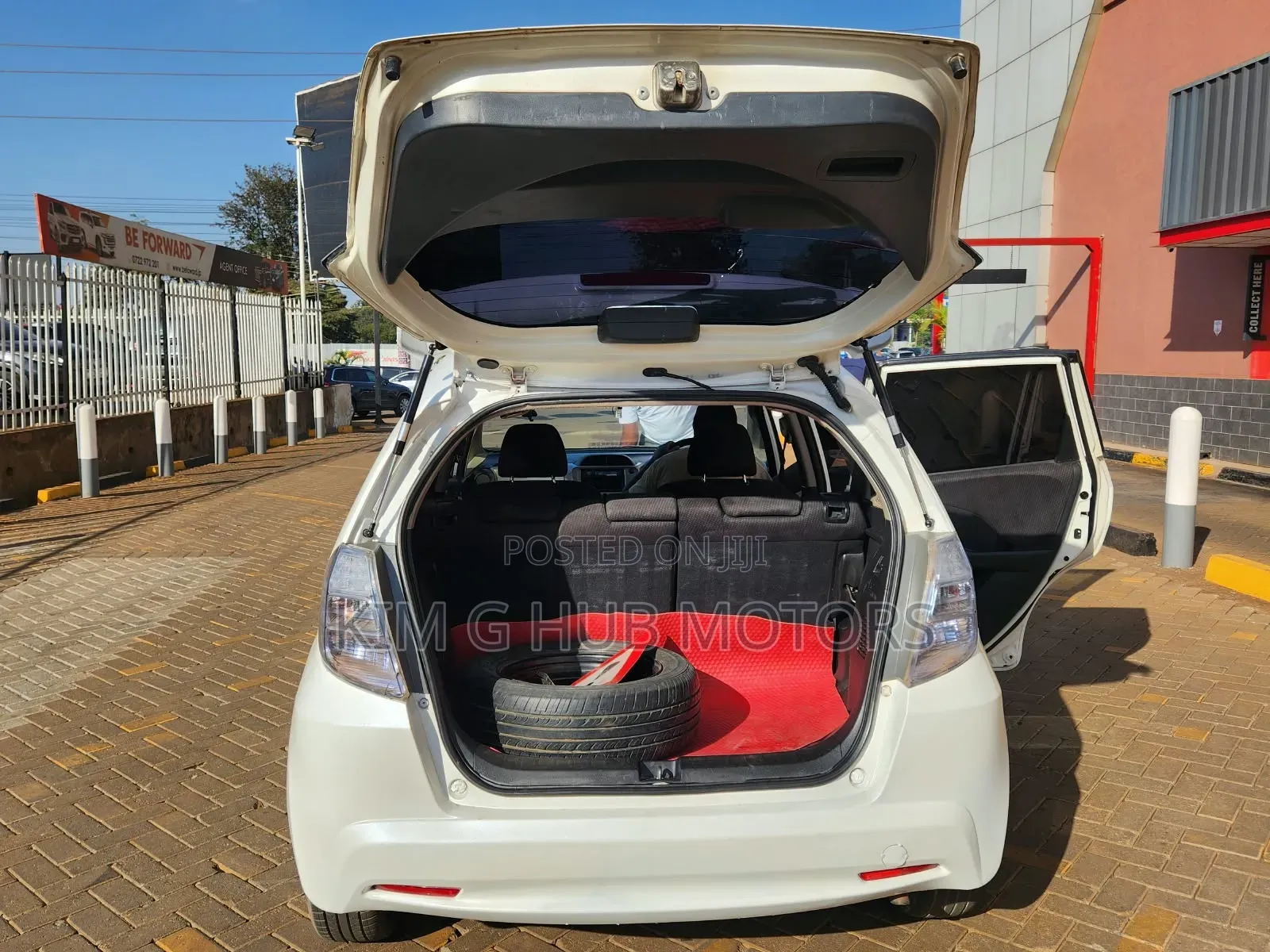 Honda Fit 2013 Pearl