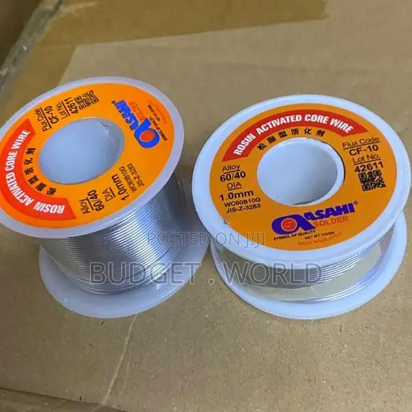 Asahi 200mg Solder Wire – Electronics Repair Accessory