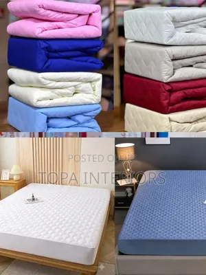 Protective Beddings Quilted Fitted Waterproof Mattress Protectors