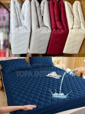 Protective Beddings Quilted Fitted Waterproof Mattress Protectors