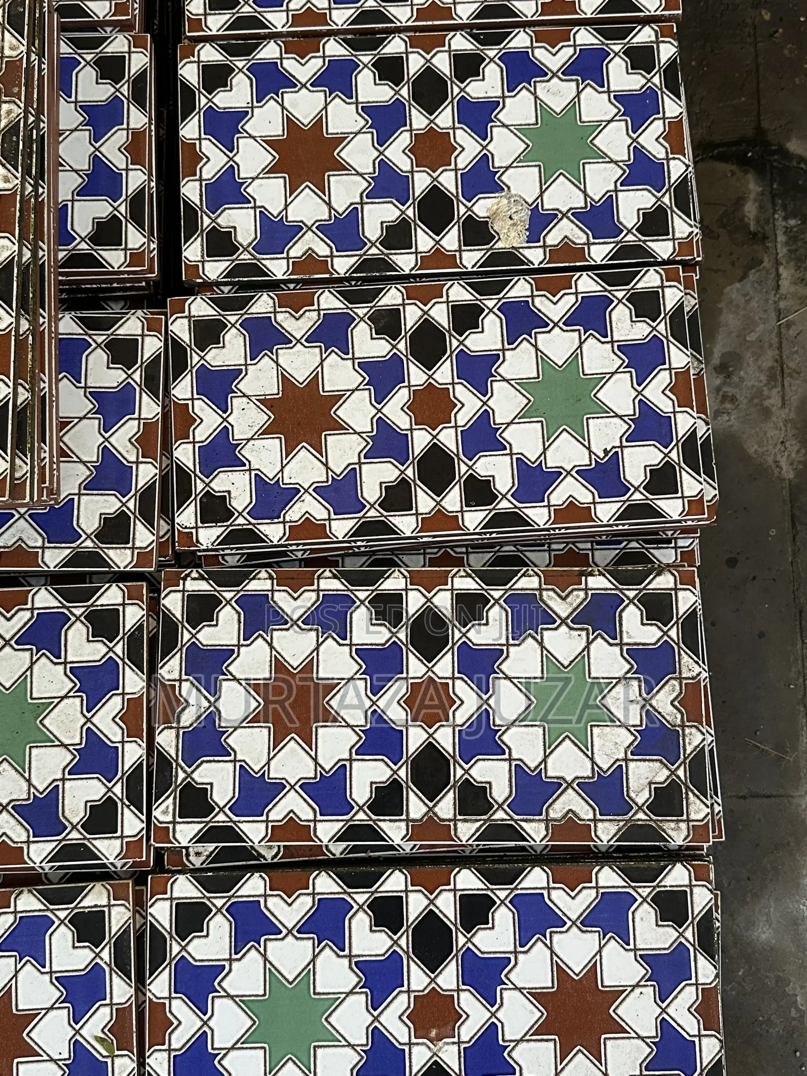 Spare Tile Pieces for Sale