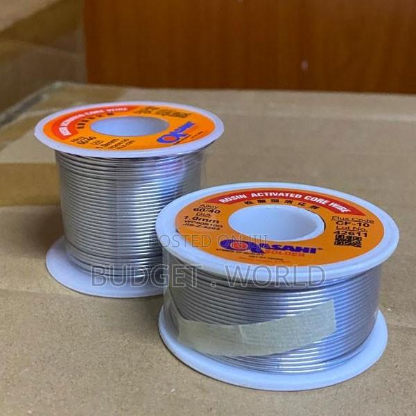 Asahi 200mg Solder Wire for Circuit & Wire Connections
