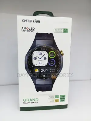 Green Lion Grand Smart Watch 1.43" AMOLED Display.