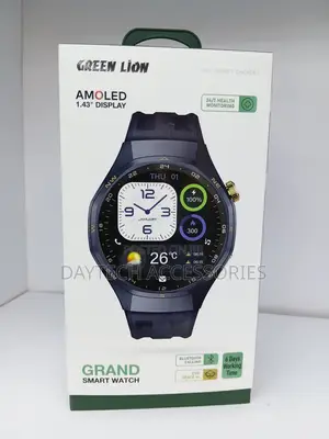 Green Lion Grand Smart Watch 1.43" AMOLED Display.