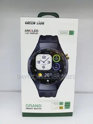 Green Lion Grand Smart Watch 1.43" AMOLED Display.