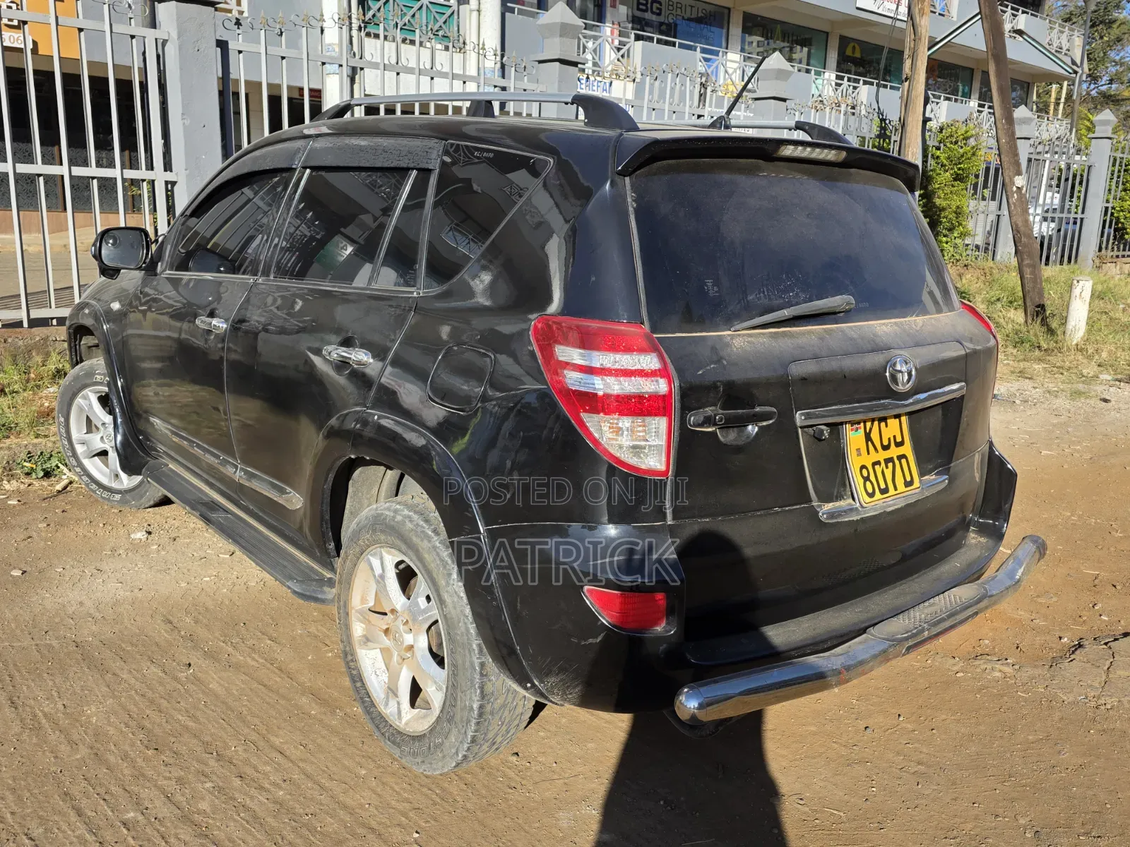 Toyota RAV4 2009 Black