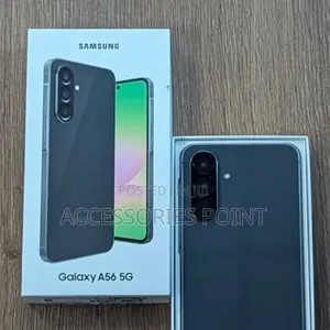 Samsung Galaxy A56 256 GB Black