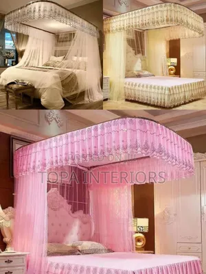 Ultra Fine Mesh BEDNET Foldable Lightweight 2 Stand Rail Mosquito Net