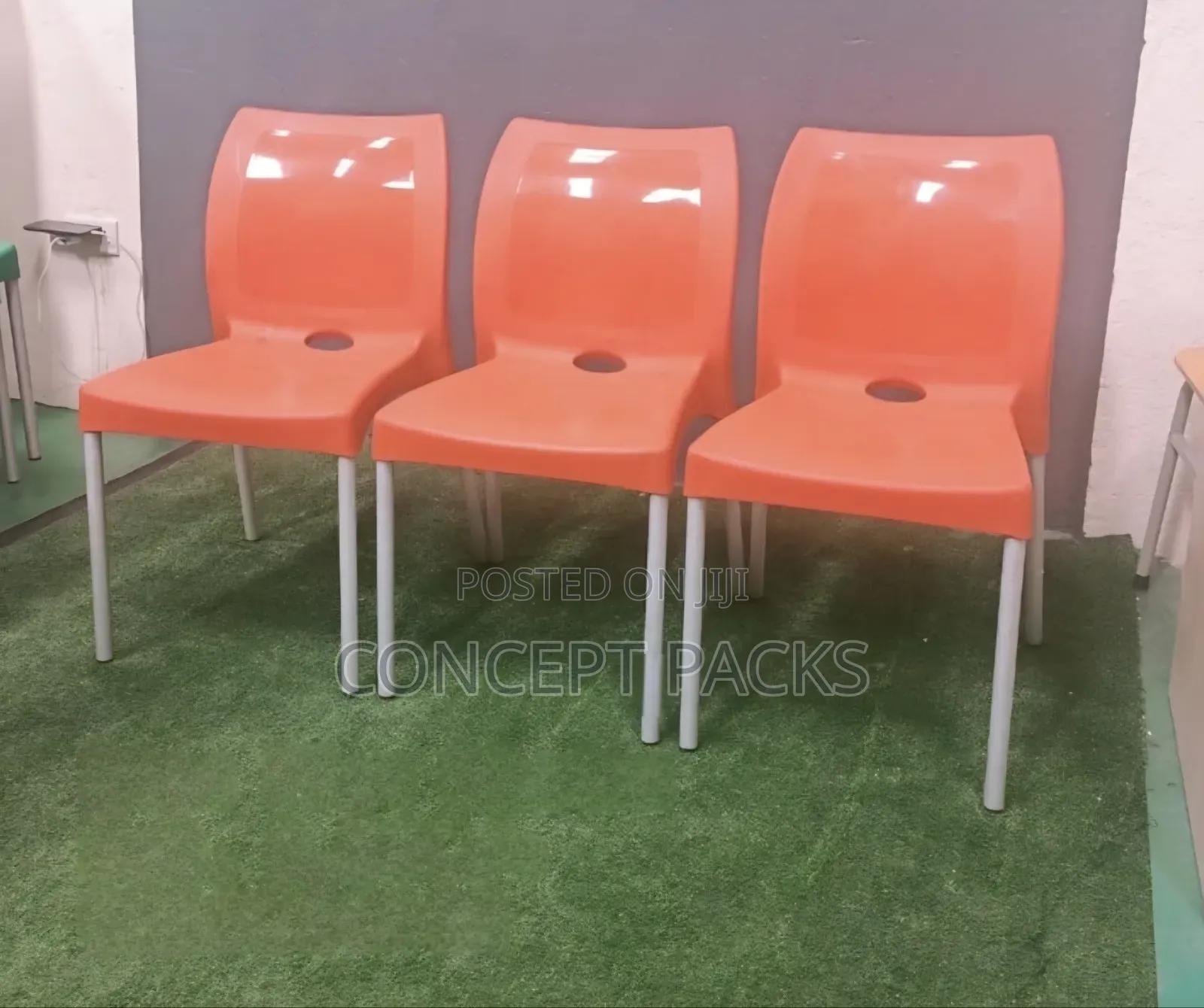 Armless Modern Office Chairs