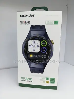 The Green Lion Grand Smart Watch Fitness Tracker.
