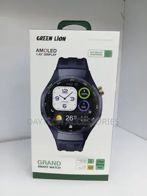 The Green Lion Grand Smart Watch Fitness Tracker.
