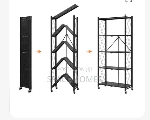 Kitchen Rack Trolley
