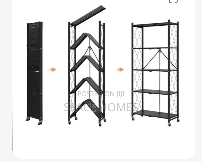 Kitchen Rack Trolley
