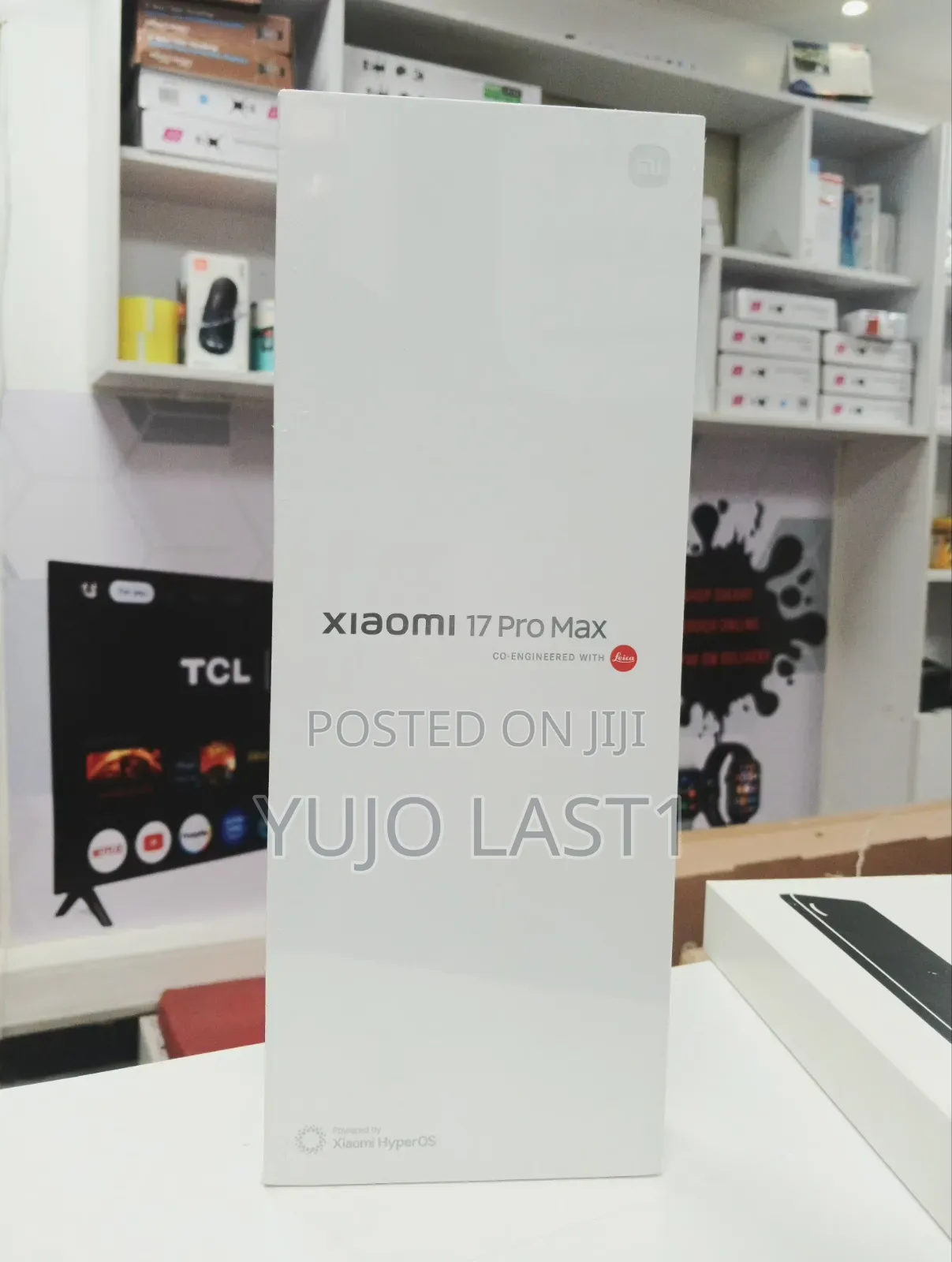 New Xiaomi 17 Pro Max 512 GB Gray