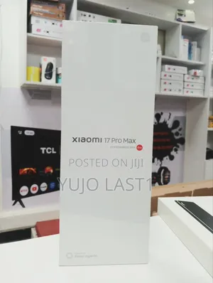 New Xiaomi 17 Pro Max 512 GB Gray