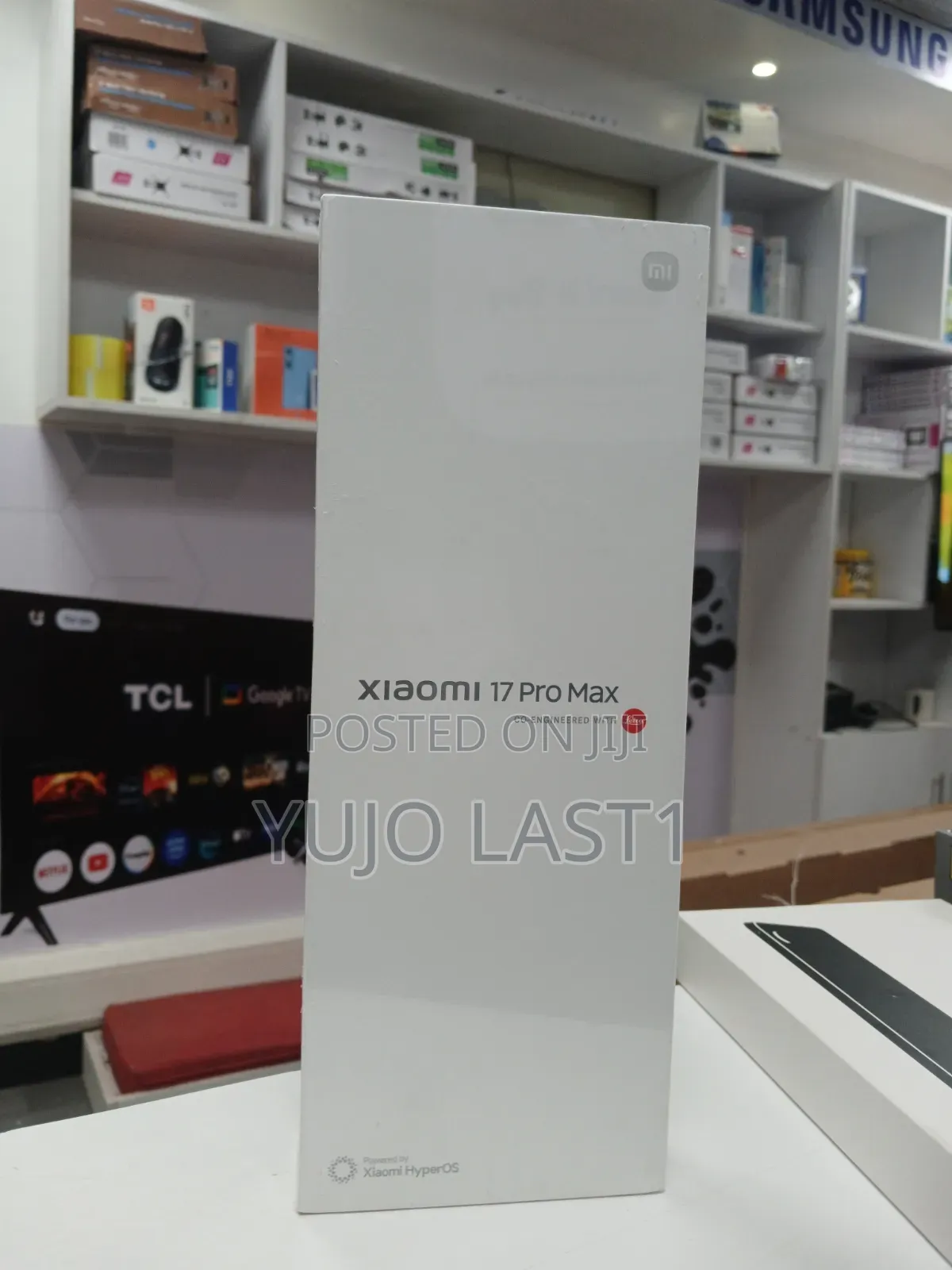 New Xiaomi 17 Pro Max 512 GB Gray