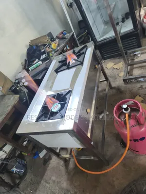 2 Burner Gas Cooker Stainless Steel