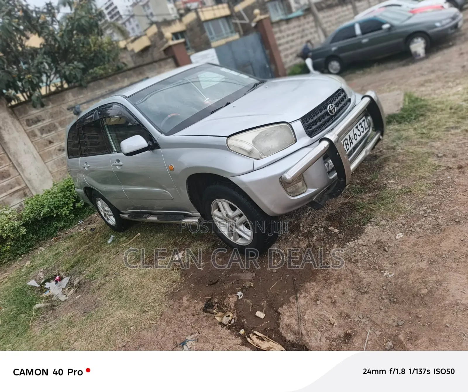 Toyota RAV4 2005 Silver