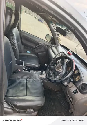 Toyota RAV4 2005 Silver