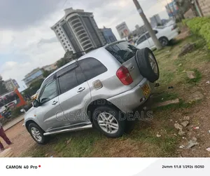Toyota RAV4 2005 Silver