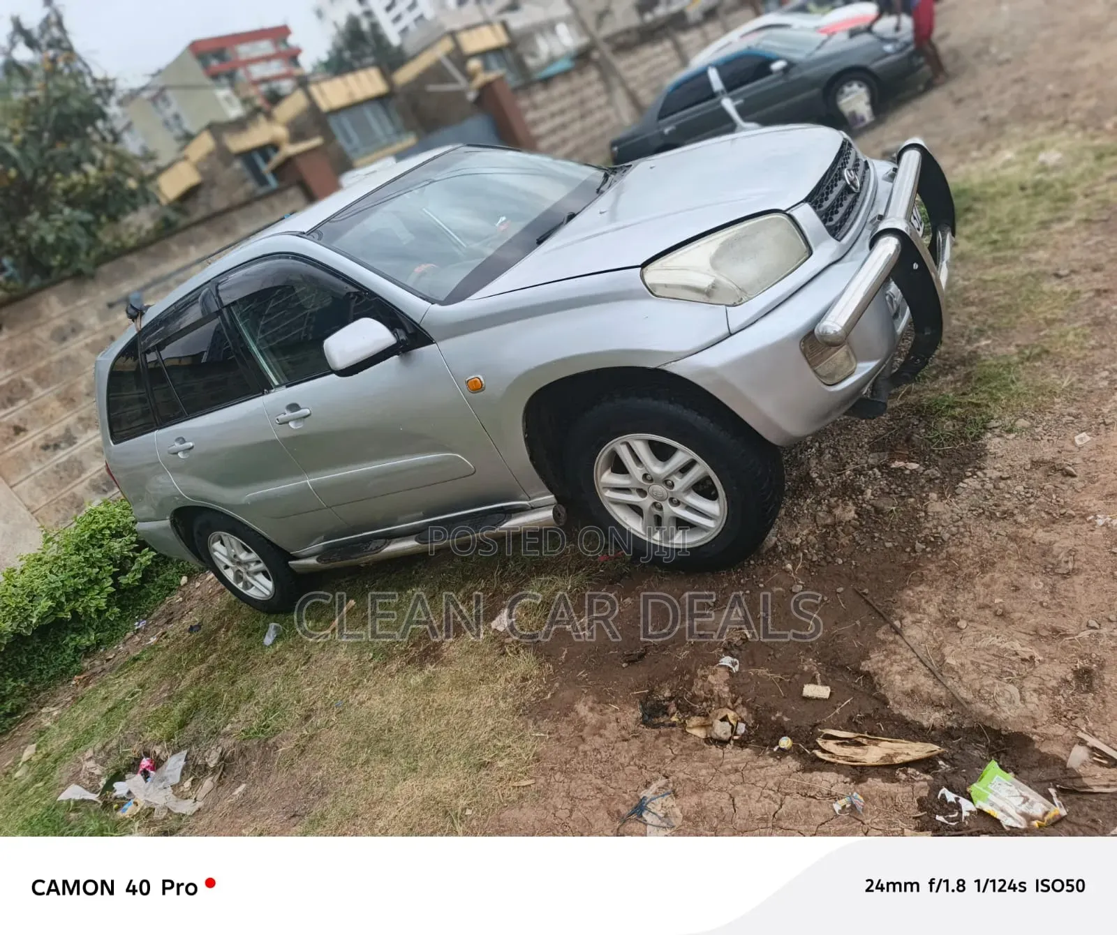 Toyota RAV4 2005 Silver