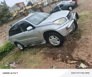 Toyota RAV4 2005 Silver