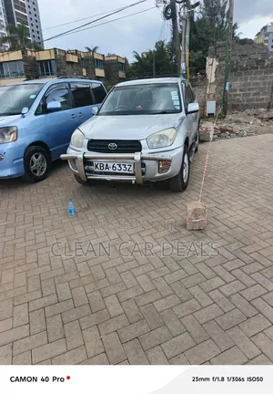 Toyota RAV4 2005 Silver