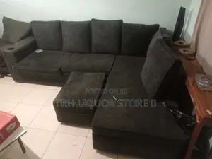 5 Seater L Seat Sofa
