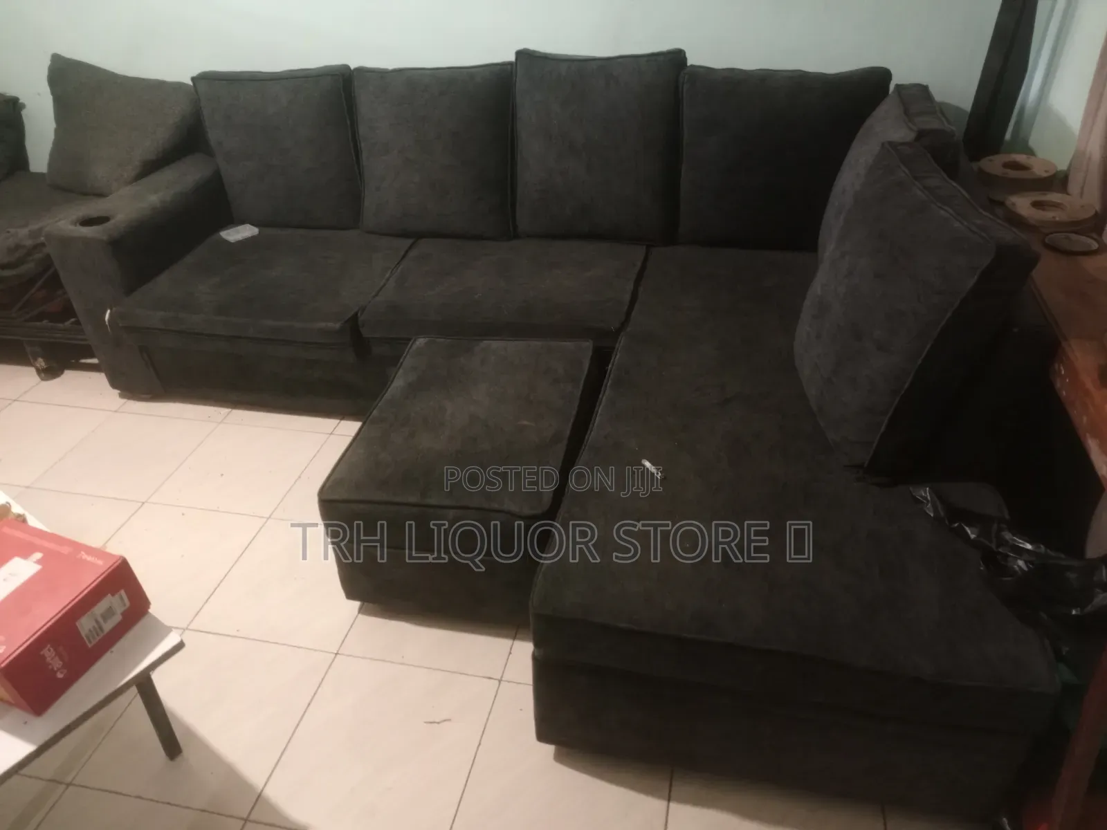 5 Seater L Seat Sofa