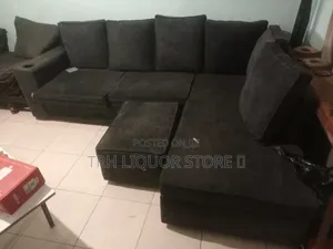 5 Seater L Seat Sofa