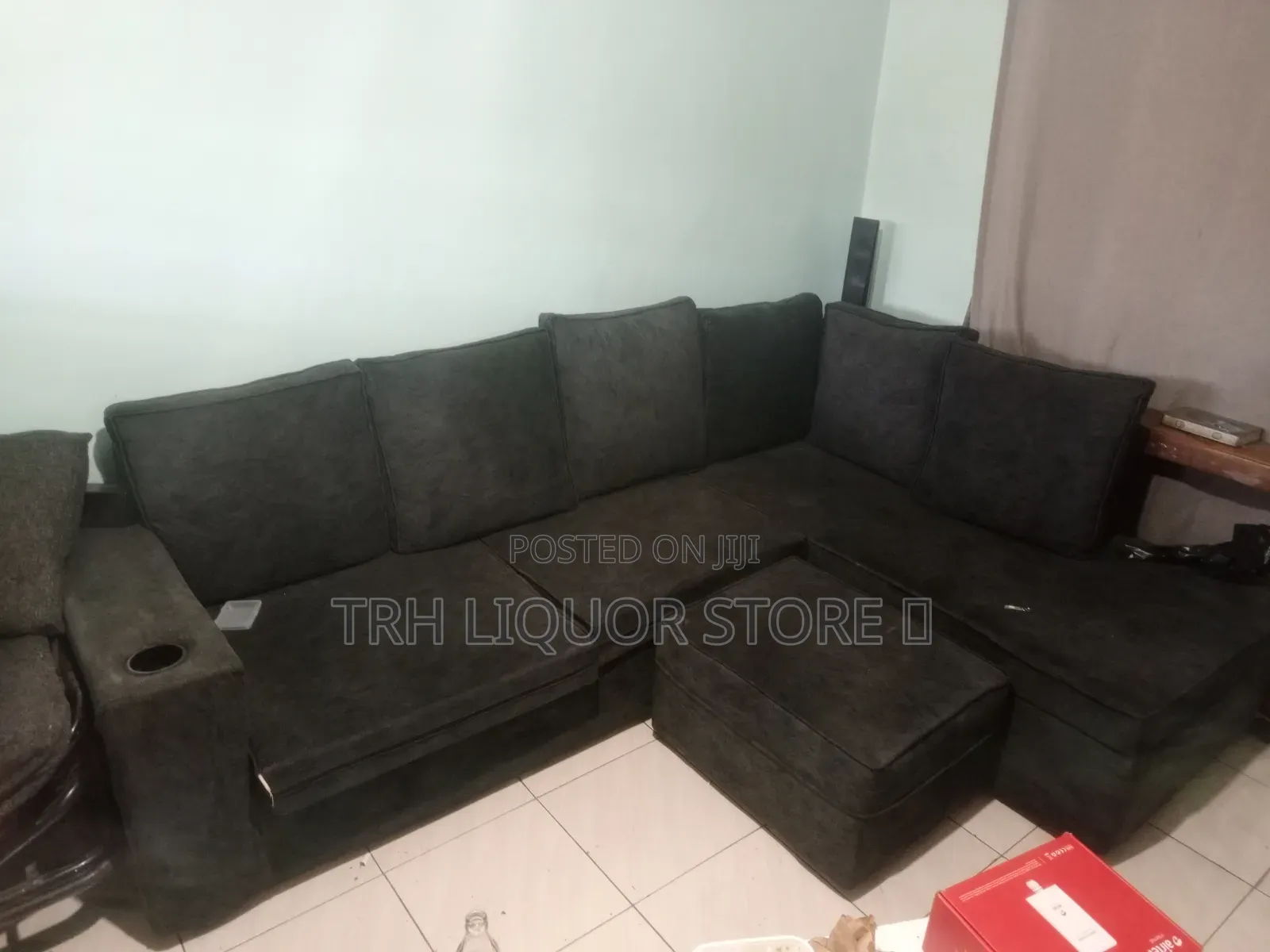 5 Seater L Seat Sofa