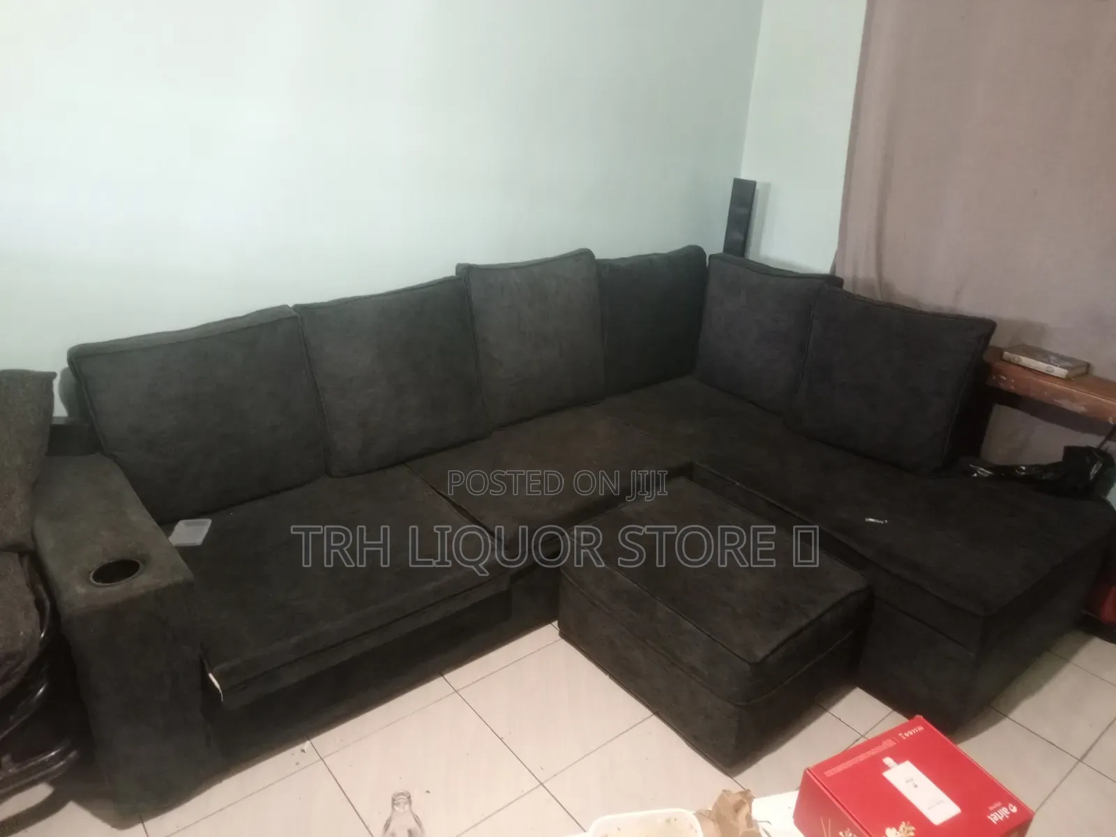5 Seater L Seat Sofa